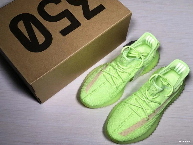 Glow Dark the in Yeezy 350 Boost Adidas EG5293 V2 0921